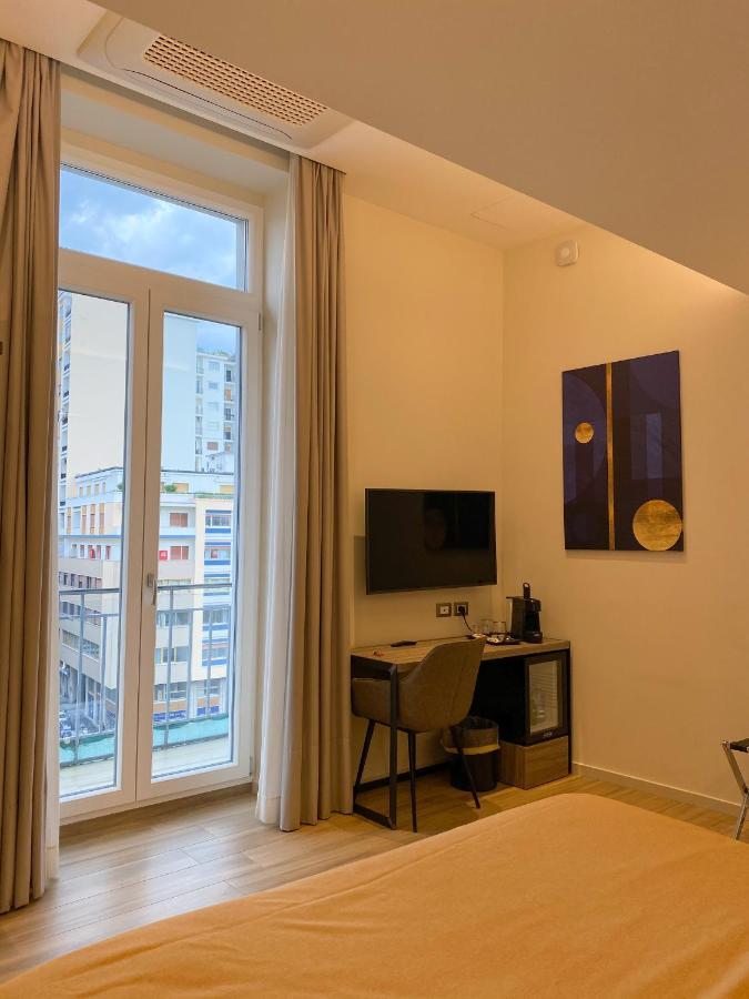 Municipio Luxury Suite Naples Extérieur photo