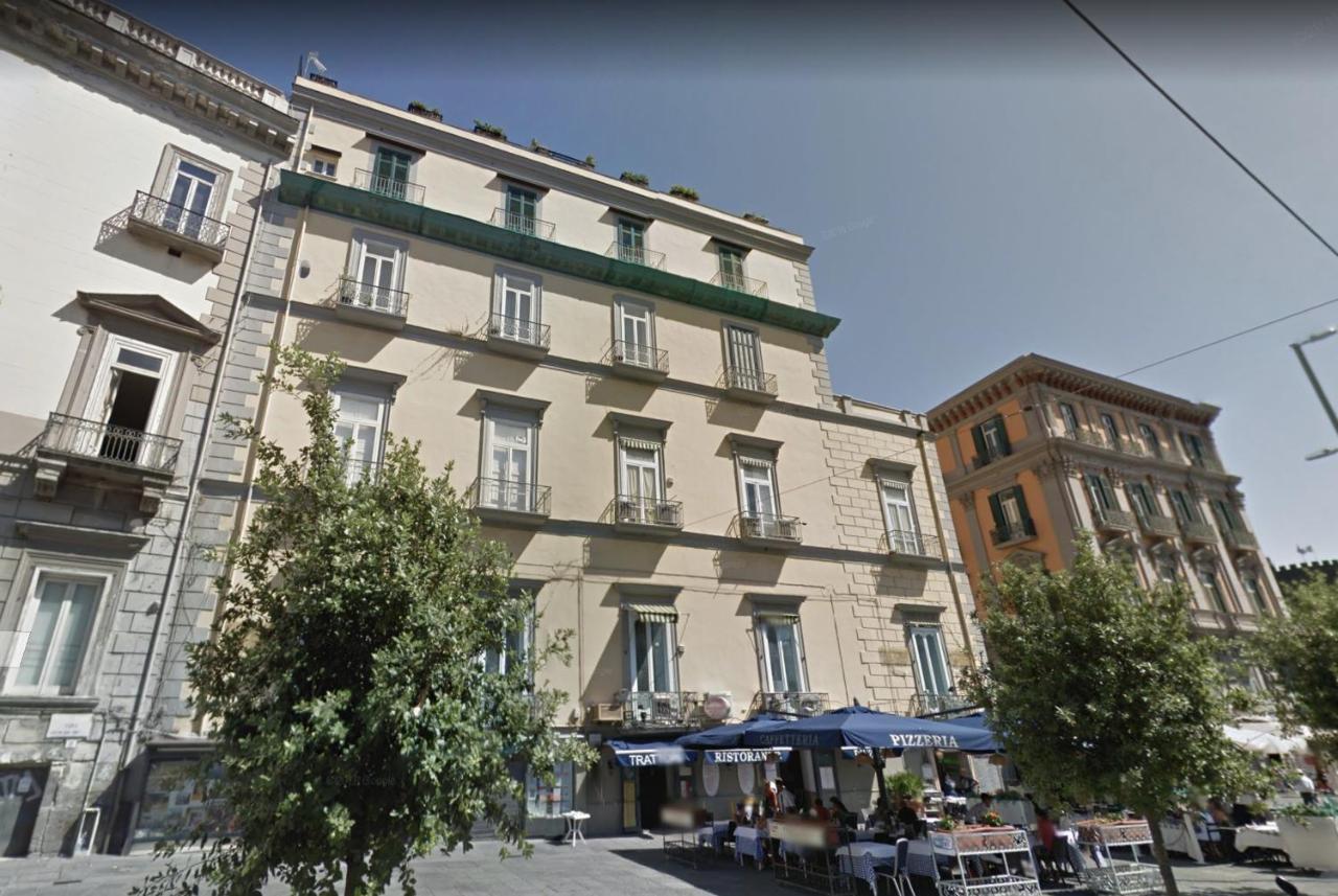 Municipio Luxury Suite Naples Extérieur photo