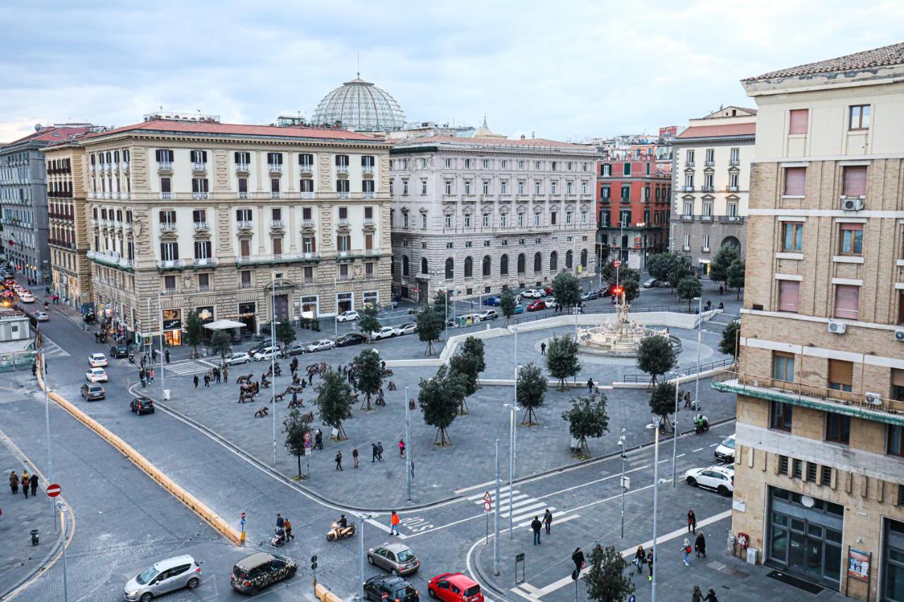 Municipio Luxury Suite Naples Extérieur photo